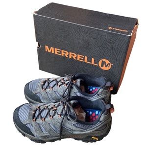 Merrell MOAB 2 Vent Waterproof Hiking Trail Sneakers Men’s Size 11 W EUC